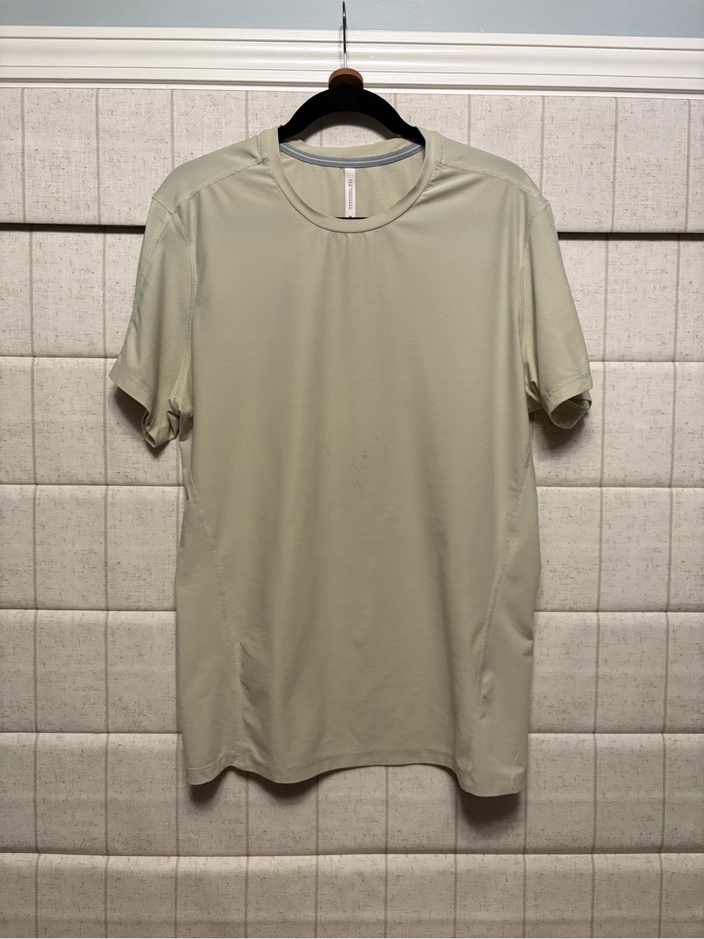Men's Performance Crew Neck T-Shirt - Light Sage